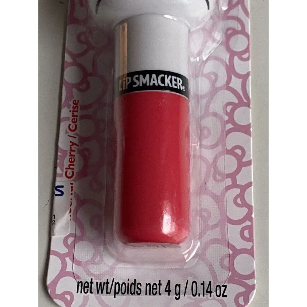 Lip Smacker Hello Kitty Lippy Pal Moisturizing Cherry Flavored Scented Lip Gloss